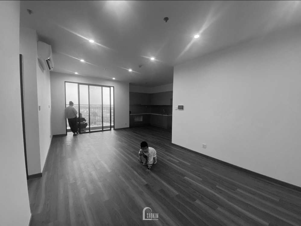 Căn hộ trước khi được KTS Sao Kim Cải Tạo